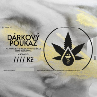 DÁRKOVÉ POUKAZY